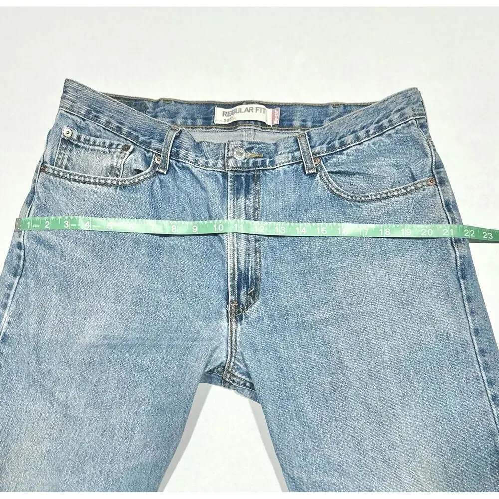 Vintage Men’s Levis 505 Jeans W38 X L30 (Blue Denim) Regular Fit